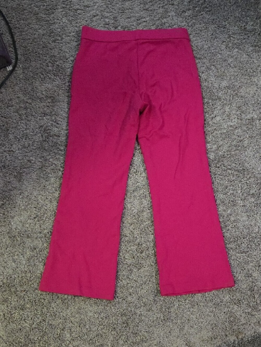 J. Crew Hot Pink Straight-Leg Trousers - Picture 3 of 6